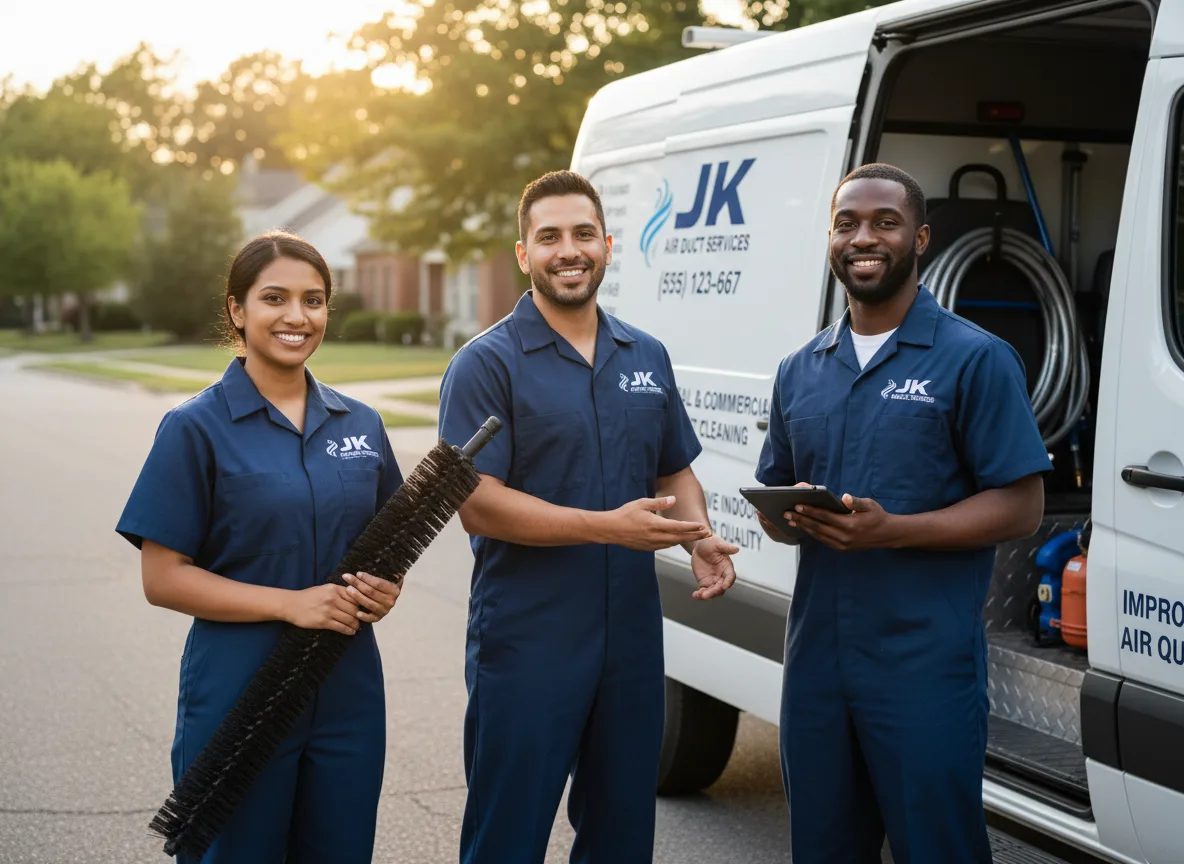 Air Duct Cleaning company in Hebron, IN