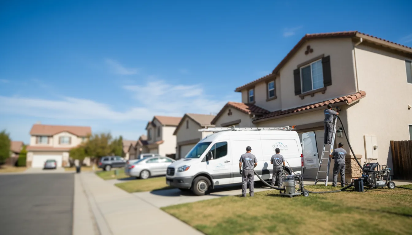 Air Duct Cleaning in Hebron, IN near me